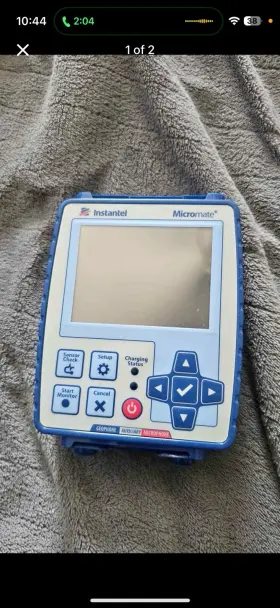 721A2501 INSTANTEL Micromate Isee Base