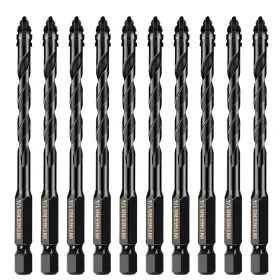 SZZ-01N INTHEEND Drill Bit Set Concrete Serrated Cross Edge SZZ-01N INTHEEND Drill Bit Set Concrete Serrated Cross Edge