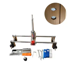 198462917971 INTSUPERMAI Drill Door Lock Hole Cutter Solid 198462917971 INTSUPERMAI Drill Door Lock Hole Cutter Solid