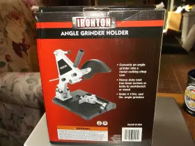20350400501 IRONTON Angle Grinder Holder