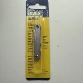 12018 IRWIN Hanson Thread Pitch Gauge Blades 12018 IRWIN Hanson Thread Pitch Gauge Blades