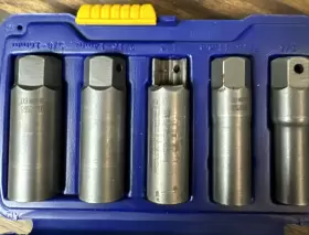 3094001 IRWIN Hanson Bolt Grip Extractor Set Drive #2