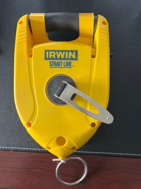 64320 IRWIN Strait Line Chalk Reel 64320 IRWIN Strait Line Chalk Reel