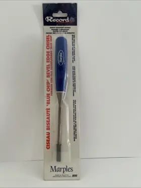 TM444 IRWIN MARPLES Maples Bevel Edge Chisel Chip Handle TM444 IRWIN MARPLES Maples Bevel Edge Chisel Chip Handle
