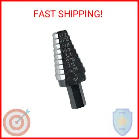 10220 IRWIN TOOLS Unibit Step Drill Bit Shank