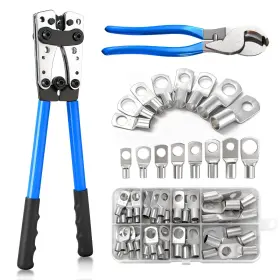 SO-AAMAAT00698 ISINLASSO Battery Cable Lug Crimping Tool Wire