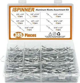 RIVETS-385PCS ISPINNER Blind Pop