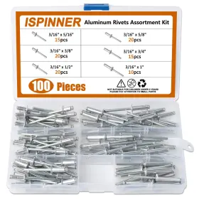 RIVETS-100PCS ISPINNER Blind Pop