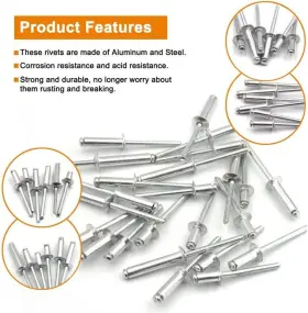 ALUMINUM-RIVETS-100 ISPINNER Blind #2 ALUMINUM-RIVETS-100 ISPINNER Blind #2