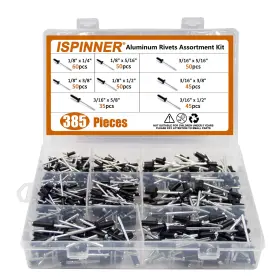 RIVETS-385PCS-B ISPINNER Blind Pop