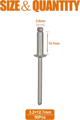 SS-RIVETS-50 ISPINNER Steel Blind #2