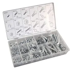23432 J-R QUALITY TOOLS Nut Bolt Screw Kit 23432 J-R QUALITY TOOLS Nut Bolt Screw Kit
