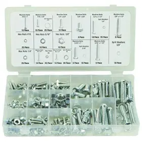 23433 J-R QUALITY TOOLS Standard Nut Bolt Screw Kit #2 23433 J-R QUALITY TOOLS Standard Nut Bolt Screw Kit #2