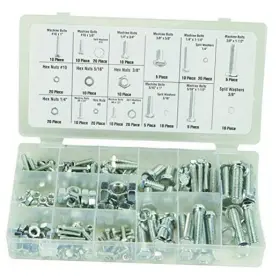 23433 J-R QUALITY TOOLS Standard Nut Bolt Screw Kit 23433 J-R QUALITY TOOLS Standard Nut Bolt Screw Kit