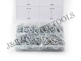 722537897020 J-R QUALITY TOOLS Vct Blind Pop Rivet Air Set #2 722537897020 J-R QUALITY TOOLS Vct Blind Pop Rivet Air Set #2