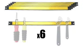 765531607462 J-R QUALITY TOOLS Magnetic Tool Holder Bars