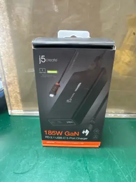 JUP37185 J5 CREATE Gan Usb Charger JUP37185 J5 CREATE Gan Usb Charger