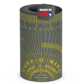 14764 JACKSON SAFETY Pipe Measuring Tool Wrap Round Tape 14764 JACKSON SAFETY Pipe Measuring Tool Wrap Round Tape