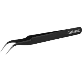 TWZ-15 JACOBSPARTS Delcast Esd Curved Bent Tip Tweezer Anti TWZ-15 JACOBSPARTS Delcast Esd Curved Bent Tip Tweezer Anti