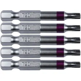 840129209874 JAKE SALES Torx Star Driver Bit Coded Drive