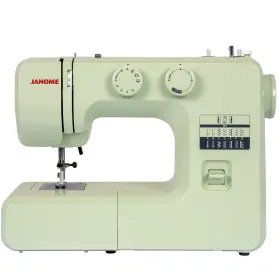 001LOVELY JANOME Lovely Lilac Mechanical Sewing Stitches