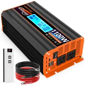 771077276178 JARXIOKE Pure Sine Wave Power Inverter Converter