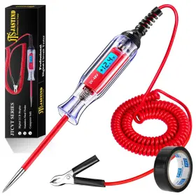 649226709290 JASTIND Light Digital Lcd Circuit Tester Volt 649226709290 JASTIND Light Digital Lcd Circuit Tester Volt
