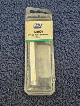 T21005 JB INDUSTRIES Od Tube Single Swaging Tool T21005 JB INDUSTRIES Od Tube Single Swaging Tool