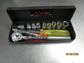3001 JC PENNY Socket Set 3001 JC PENNY Socket Set