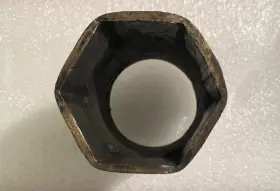 17033 JEEP Military Wheel Hub Wrench Socket Ford Script Army #3