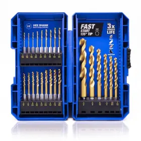B09YH2R6Z9 JEFE HEX Drill Bit Set Shank Impact Driver Hss