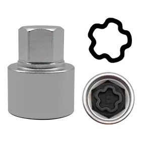 753873375408 JEUCLEL Wheel Locking Nut Key Audi Socket Od 753873375408 JEUCLEL Wheel Locking Nut Key Audi Socket Od
