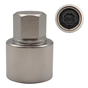 JEUS401 JEUCLEL Mercedes Benz Wheel Locking Nut Key Socket JEUS401 JEUCLEL Mercedes Benz Wheel Locking Nut Key Socket