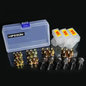 36PCS-NEW JINWEISHENG Hifeson Rivet Nut Tool Handy Rivnut #2 36PCS-NEW JINWEISHENG Hifeson Rivet Nut Tool Handy Rivnut #2