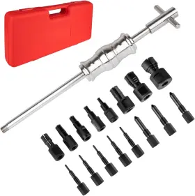 NZC002 JIOUXIP Blind Hole Collet Bearing Puller Set Slide