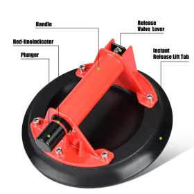 339036036761 JL LOVE Vacuum Glass Suction Cup Lifting Tool #2 339036036761 JL LOVE Vacuum Glass Suction Cup Lifting Tool #2