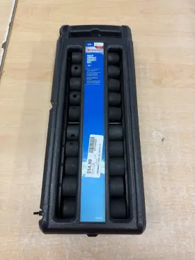 2334442 JOBSMART Drive Impact Socket Set 2334442 JOBSMART Drive Impact Socket Set