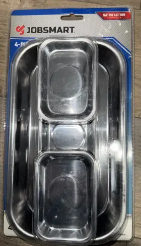 2351639 JOBSMART Steel Magnetic Tray Set 2351639 JOBSMART Steel Magnetic Tray Set