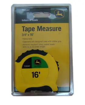 TY25387 JOHN DEERE Pro Tape #3 TY25387 JOHN DEERE Pro Tape #3