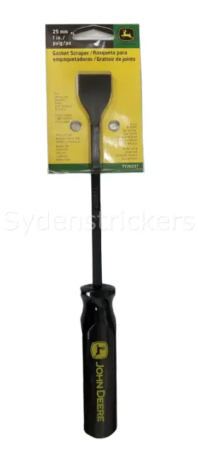TY26337 JOHN DEERE Gasket Scrapper