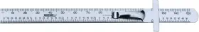 7203-J JOHNSON Level Tool Steel Pocket Clip Rule 7203-J JOHNSON Level Tool Steel Pocket Clip Rule