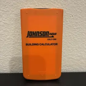 CALC-1500 JOHNSON LEVEL TOOL Calculator