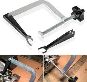 GJK-633-8393 JOHNTRUCK Engine Valve Spring Compressor Tool