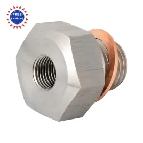 JT006 JOYTRACE Oil Pressure Sensor Adapter Ls Engines Gm