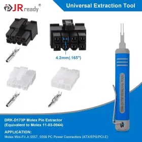 ST5326 JRREADY Molex Pin Extractor Tool Mini Extraction Remo #2 ST5326 JRREADY Molex Pin Extractor Tool Mini Extraction Remo #2
