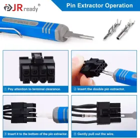 ST5326 JRREADY Molex Pin Extractor Tool Mini Extraction Remo #3 ST5326 JRREADY Molex Pin Extractor Tool Mini Extraction Remo #3