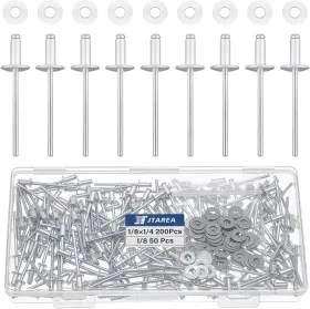 AB-01 JTAREA Pop Rivets Steel AB-01 JTAREA Pop Rivets Steel