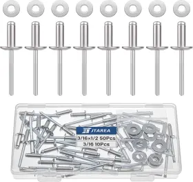 EB-03 JTAREA Steel Pop Rivets EB-03 JTAREA Steel Pop Rivets