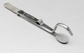 028841192852 JTS Head Shank Tweezers Jewelers Ring Setting