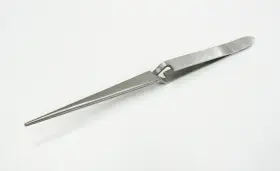 NOV-7355 JTS Cross Lock Tweezers Pointed Closing Reverse NOV-7355 JTS Cross Lock Tweezers Pointed Closing Reverse